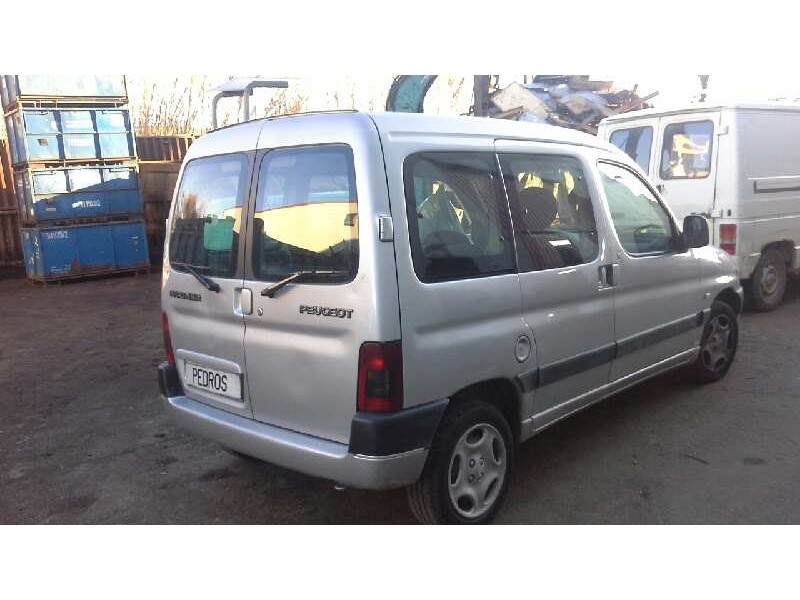 peugeot partner (s1) del año 2000