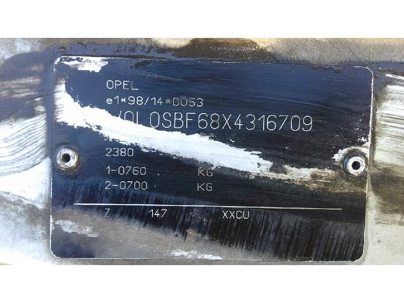 opel corsa b del año 1999