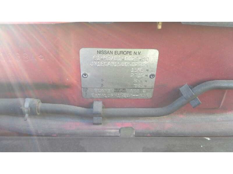 nissan almera (n15) del año 1996