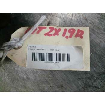 Recambio de cigueñal para citroën zx 1.9 diesel referencia OEM IAM V1  