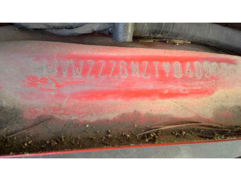 volkswagen polo berlina (6n1) del año 1996