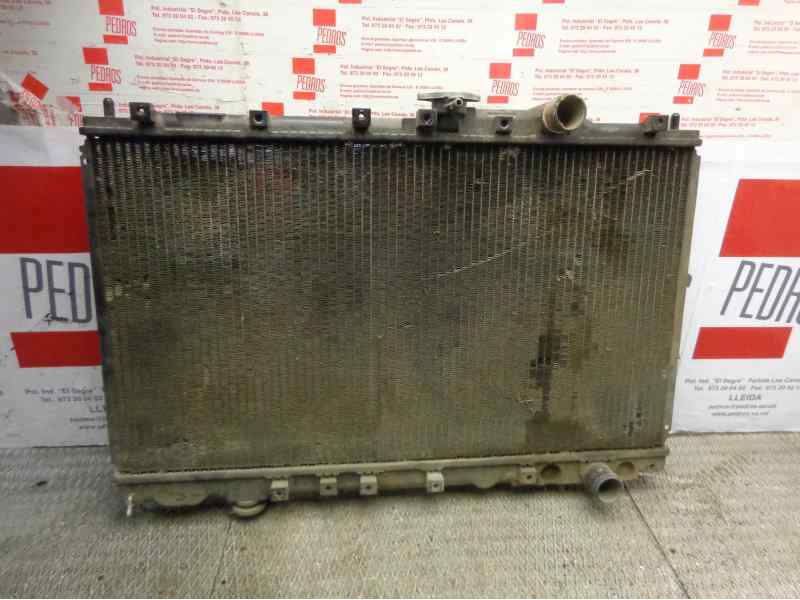 Recambio de radiador agua para mitsubishi galant berlina (e50) 1.8 cat referencia OEM IAM   