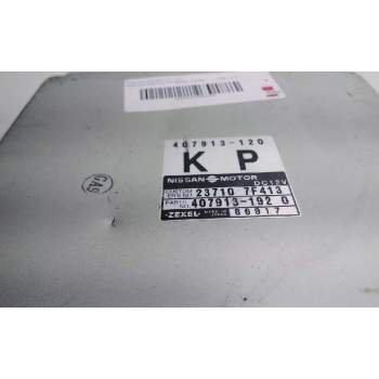 Recambio de centralita motor uce para nissan terrano/terrano.ii (r20) referencia OEM IAM 407913120 237107F413 