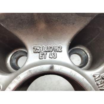 Recambio de llanta aluminio para audi a4 b7 (8ec) 2.0 tfsi quattro referencia OEM IAM 8E0601025AC  