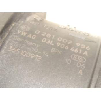 Recambio de caudalimetro para volkswagen tiguan (5n_) 2.0 tdi 4motion referencia OEM IAM 03L906461 0281002956 