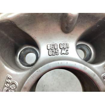 Recambio de llanta aluminio para audi a4 b7 (8ec) 2.0 tfsi quattro referencia OEM IAM 8E0601025AC  