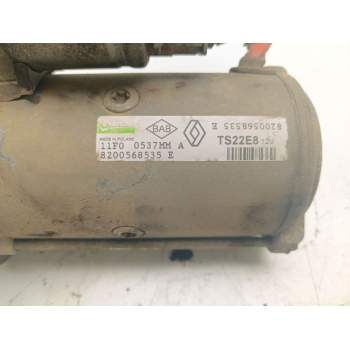 Recambio de motor arranque para renault scenic iii 2.0 dci diesel fap referencia OEM IAM 8200568535E  