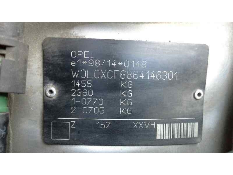 opel corsa c del año 2006