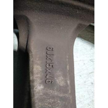 Recambio de llanta aluminio para volvo v50 familiar 1.8 kinetic referencia OEM IAM 15-5-TORNILLOS ET46 