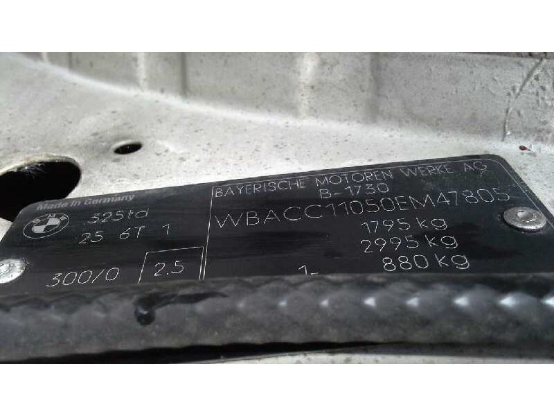 bmw serie 3 berlina (e36) del año 1996