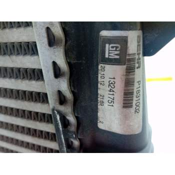 Recambio de intercooler para opel insignia a (g09) 2.0 cdti (68) referencia OEM IAM 13241751  