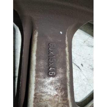 Recambio de llanta aluminio para volvo v50 familiar 1.8 kinetic referencia OEM IAM  ET46 
