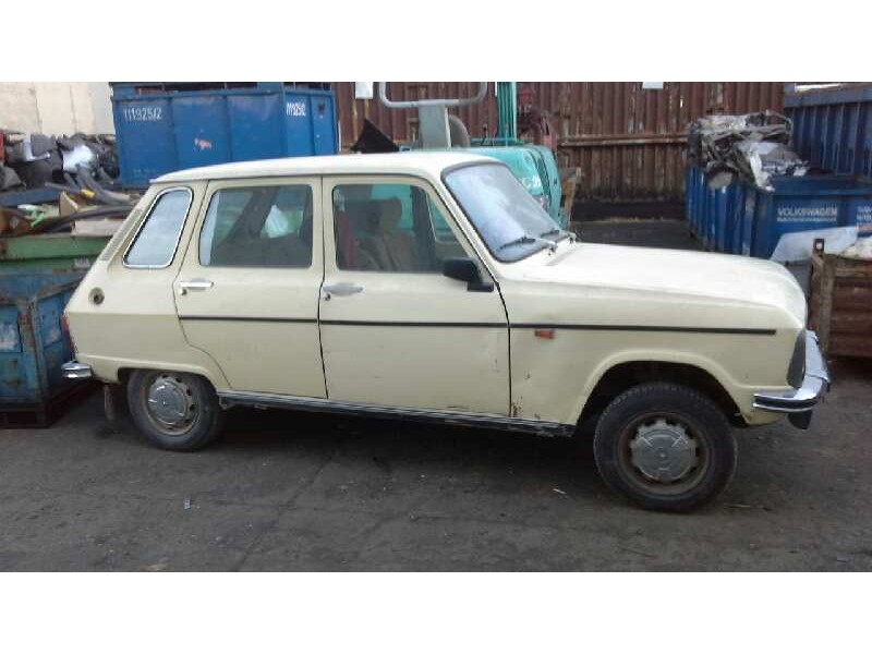renault 6 del año 1975