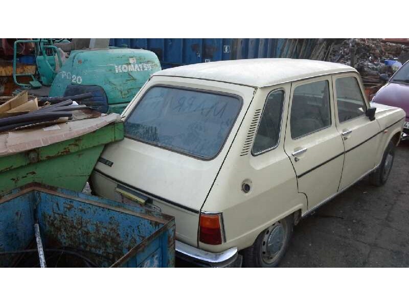 renault 6 del año 1975