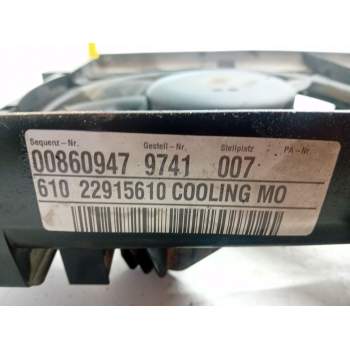 Recambio de electroventilador para opel insignia a (g09) 2.0 cdti (68) referencia OEM IAM 22915610  