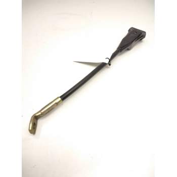 Recambio de enganche cinturon delantero central para citroën dyane 6 referencia OEM IAM   