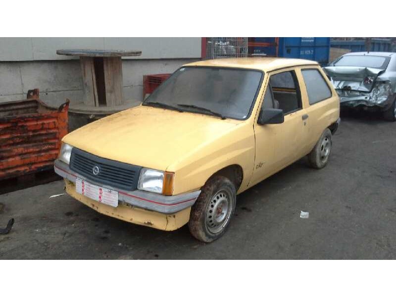 opel corsa a del año 1986