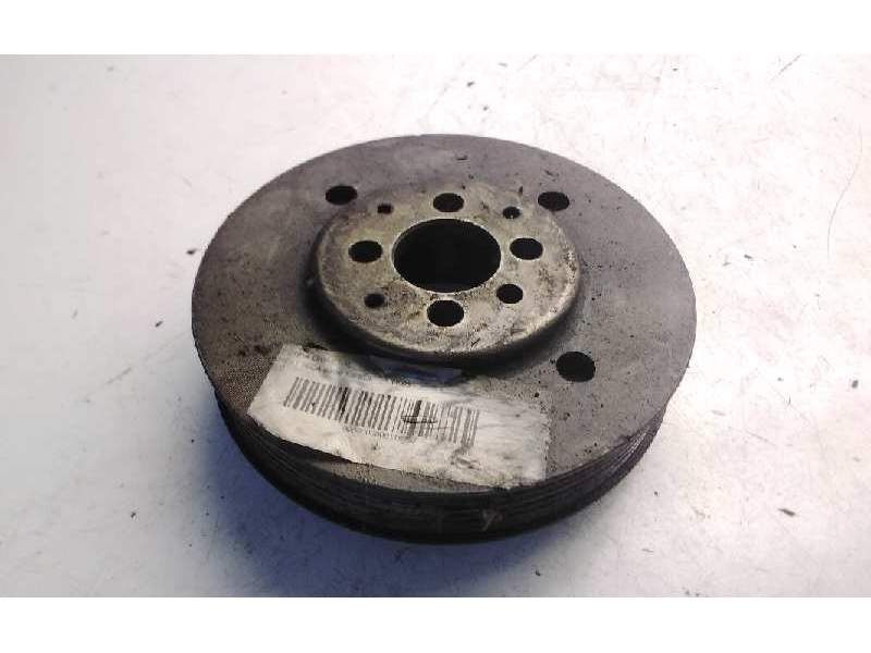 Recambio de polea cigueñal para seat inca 1.9 referencia OEM IAM 038105243  