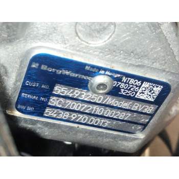 Recambio de motor completo para opel zafira tourer c (p12) 1.6 cdti (75) referencia OEM IAM B16DTH  