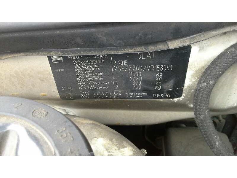 seat ibiza (6k) del año 1997