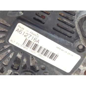 Recambio de alternador para renault kangoo profesional referencia OEM IAM A612716A  
