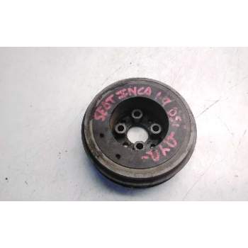 Recambio de polea cigueñal para seat inca 1.9 referencia OEM IAM 038105243  