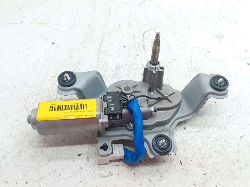Recambio de motor limpia trasero para hyundai i30 (gd) tecno referencia OEM IAM 98700A5000  