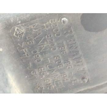 Recambio de caja filtro de aire para renault kangoo profesional referencia OEM IAM 8200788196E  