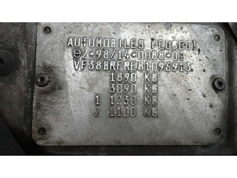 peugeot 406 berlina (s1/s2) del año 2000