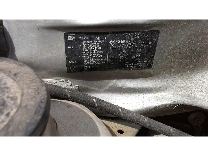 seat ibiza (6k) del año 1999