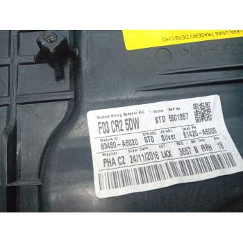 Recambio de elevalunas trasero derecho para hyundai i30 (gd) tecno referencia OEM IAM 83480A6020  