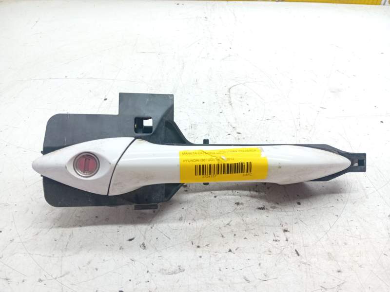 Recambio de maneta exterior delantera izquierda para hyundai i30 (gd) tecno referencia OEM IAM 9127003100  