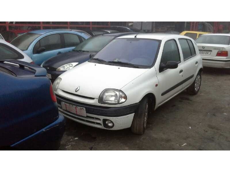 renault clio ii fase i (b/cbo) del año 2000
