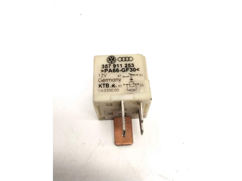 Recambio de rele para audi a3 (8l1) 1.6 referencia OEM IAM 357911253 14030000 103