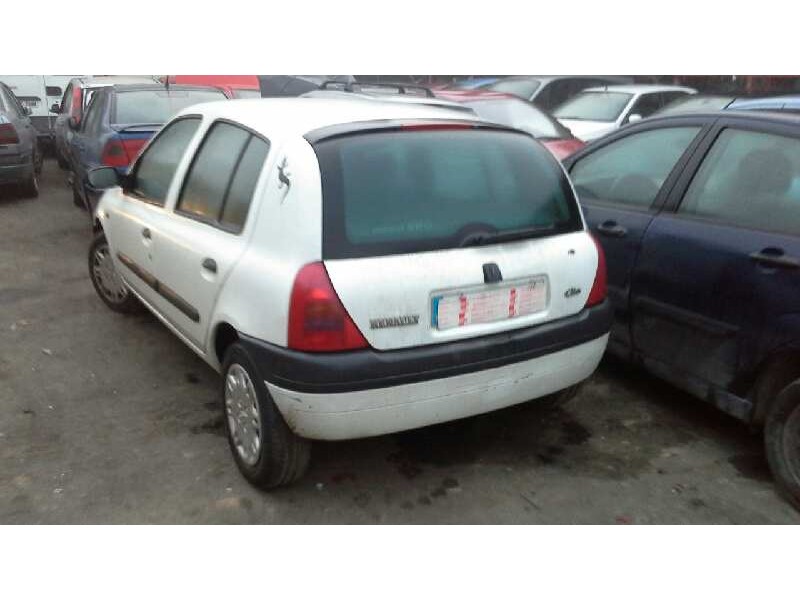 renault clio ii fase i (b/cbo) del año 2000