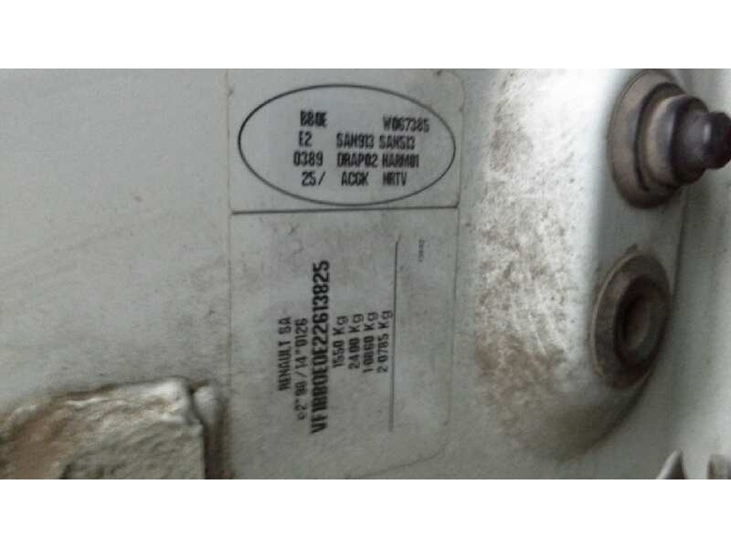 renault clio ii fase i (b/cbo) del año 2000