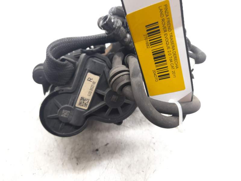 Recambio de pinza freno trasera derecha para land rover evoque 2.0 td4 cat referencia OEM IAM gj322k327be  