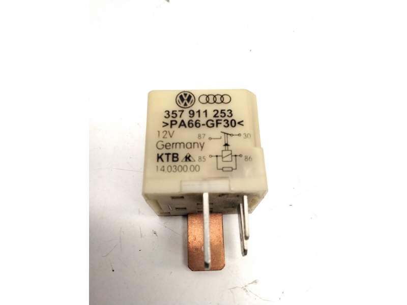 Recambio de rele para audi a3 (8l1) 1.6 referencia OEM IAM 357911253 14030000 103