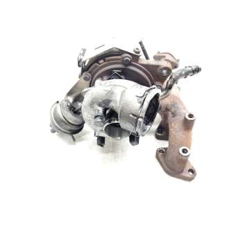 Recambio de turbocompresor para volkswagen passat b6 (3c2) 2.0 tdi referencia OEM IAM 03G253019N 757042105N GARRETT