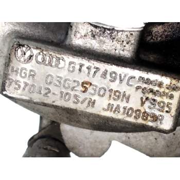 Recambio de turbocompresor para volkswagen passat b6 (3c2) 2.0 tdi referencia OEM IAM 03G253019N 757042105N GARRETT