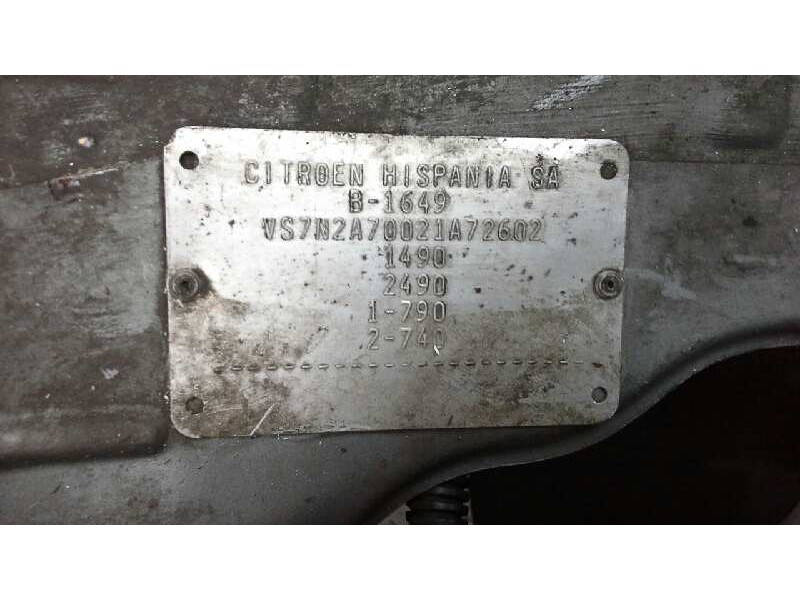 citroen zx del año 1992