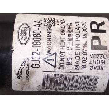Recambio de amortiguador trasero derecho para land rover evoque 2.0 td4 cat referencia OEM IAM GJ3218080AA  