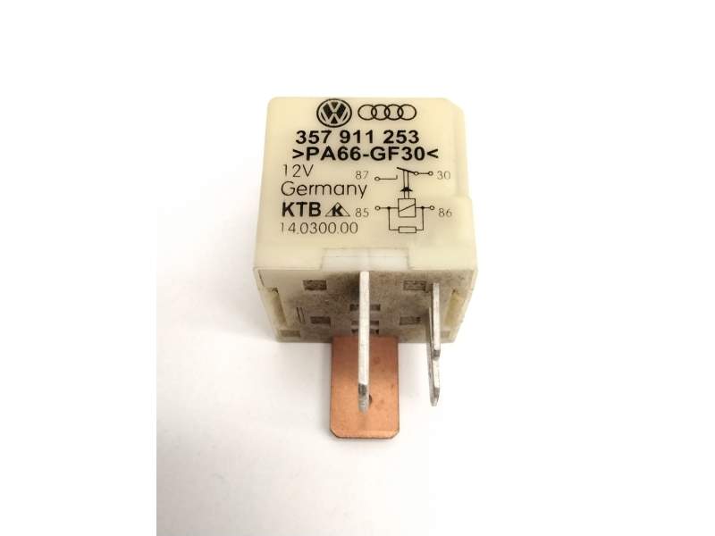 Recambio de rele para audi a3 (8l1) 1.6 referencia OEM IAM 357911253 14030000 103