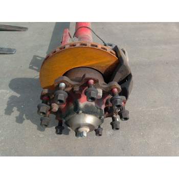 Recambio de eje remolque para prim-ball st octopussy referencia OEM IAM TDB0726 S90107EMX 