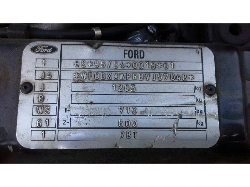 ford ka (ccq) del año 1997