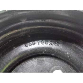 Recambio de polea cigueñal para audi a3 (8p) 1.9 tdi referencia OEM IAM 03G105243  