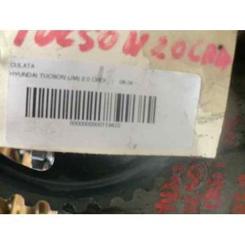 Recambio de culata para hyundai tucson (jm) 2.0 crdi cat referencia OEM IAM VGT  