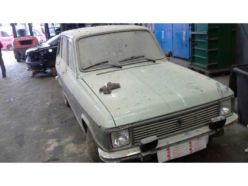 renault 6 del año 1982