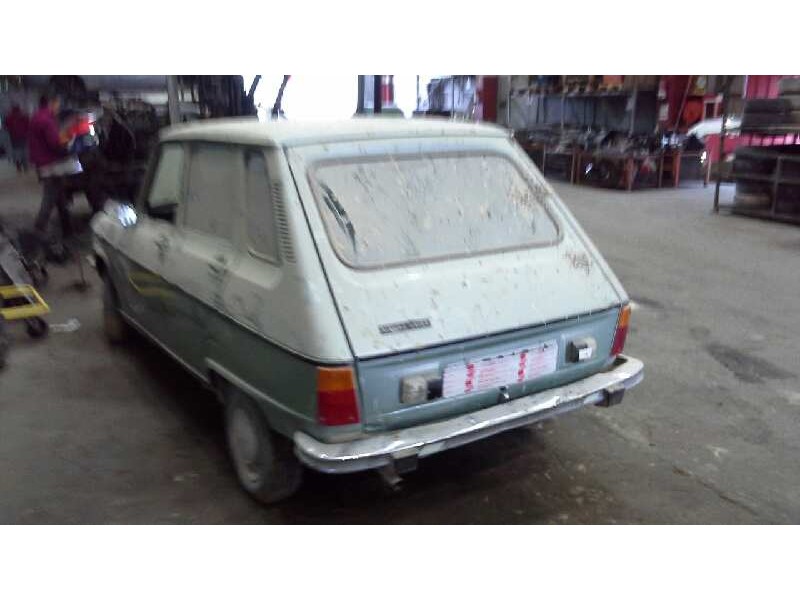 renault 6 del año 1982