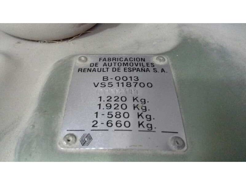 renault 6 del año 1982